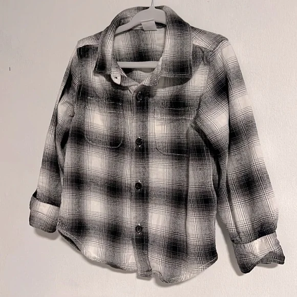 Baby Gap Flannel shirt Size:3T - Picture 2 of 6